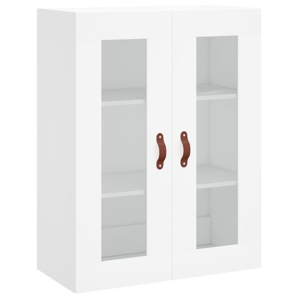 vidaXL Armoire murale blanc 69 5x34x90 cm