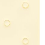 vidaXL Tête de lit murale 12 Pièces Crème 60 x 30 cm Simili cuir