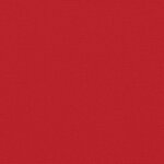 vidaXL Auvent latéral rétractable rouge 140x600 cm