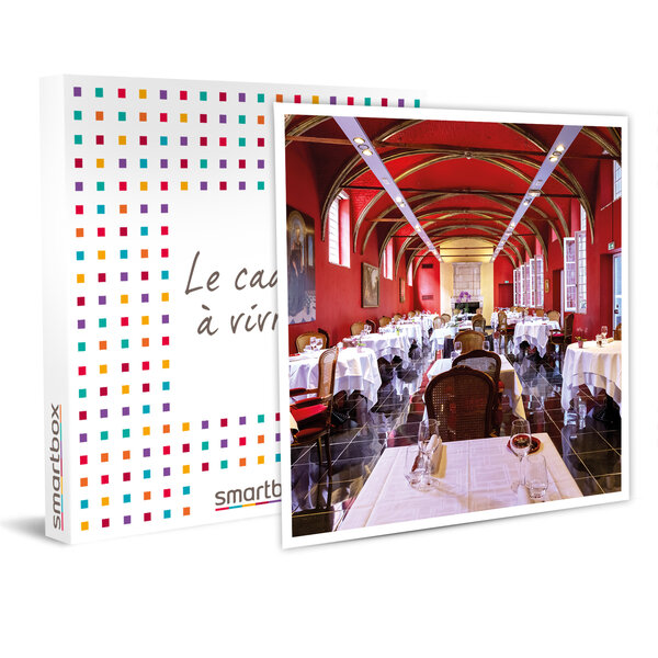 Smartbox - coffret cadeau - séjour de 2 jours à l'hôtel marriott 5* avec journée au spa et dîner dans un estaminet à lille