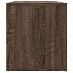 vidaXL Armoire d'angle chêne marron 160x40x45 cm bois d'ingénierie