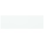 vidaXL Panneaux de bibliothèque 4 Pièces blanc bois d’ingénierie