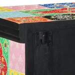 Meuble TV suspendu vidaXL Multicolore 80x30x22 cm en bois d'ingénierie