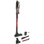 Hoover hf522rew park&go aspirateur balai sans fil multifonction - 22v lithium  -  80min -  electrobrosse éclairage led - parking