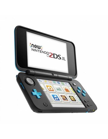 Nintendo nintendo new 2ds xl (noir/turquoise) - console de jeux-vidéo portable tactile à deux écrans larges (pré-commande - sortie le 28 juillet 2017)