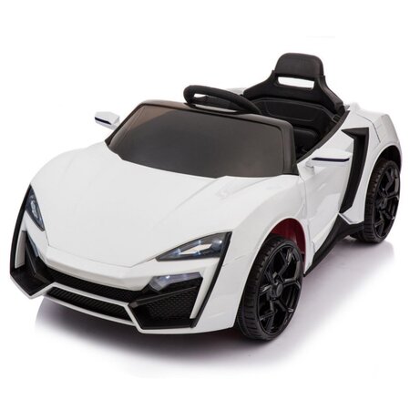 Voiture Electrique Coupé Sport pour Enfant (35W) Avec Système Audio, Porte Ouvrable, Amortisseurs et Télécommande Parentale