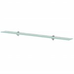 vidaXL Étagère murale en verre 100 x 20 cm 8 mm