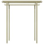 vidaXL Pergola de jardin 180x197x210 cm Bois de pin imprégné