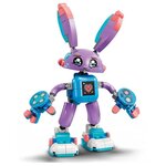 LEGO DREAMZzz 71490 — Izzie et Bunchurro le lapin Gamer 2‑en‑1 avec minifigurine  dès 7 ans.