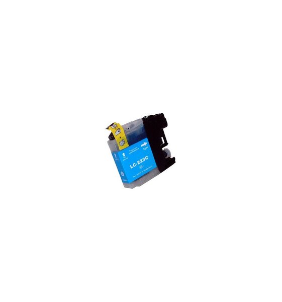 Brother LC-223 Jet d'Encre Cyan Haute Capacité Compatible