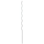Supports de plante en spirale vidaXL (20 Pièces  150 cm  Acier)