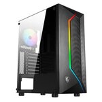 Msi mag vampiric 100r unité centrale midi tower noir