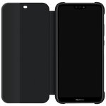 Huawei flip cover anne noir