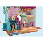 PLAYMOBIL 71852 - Manoir Coloré des Animaux