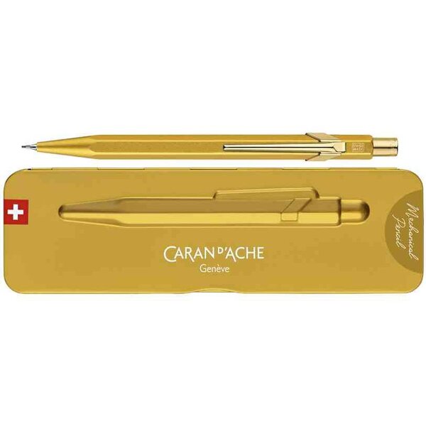 Porte-mines 844 Goldbare  0 07 mm  or CARAN D'ACHE