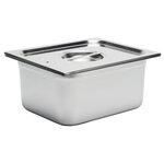 Bac gastro inox gn 1/2 - profondeur 150 mm - gastro m -  - inox10 8325 x265x150mm