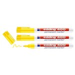Marqueur Permanent 400 jaune 1 mm x 3 EDDING