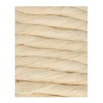 Corde en coton écru 4 mm / 35 m