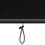 vidaXL Store roulant d'extérieur 140 x 250 cm Anthracite