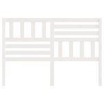 vidaXL Tête de lit Blanc 166x4x100 cm Bois massif de pin