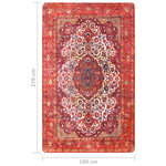vidaXL Tapis imprimé oriental Multicolore 180x270 cm