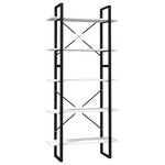 vidaXL Bibliothèque à 5 niveaux Blanc 80x30x175 cm Bois de pin