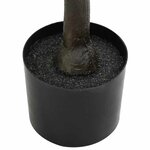 vidaXL Ficus artificiel 756 feuilles 170 cm vert