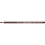 Crayon de couleur Polychromos brun van Dyck FABER-CASTELL