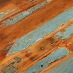 vidaXL Table basse 68x68x35 cm Bois de récupération massif