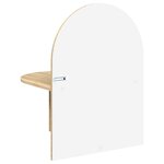 vidaXL Table de chevet Chêne Sonoma 48 x 49 x 65 cm Bois d’ingénierie