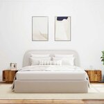 vidaXL Table de chevet vieux bois 100x35x40 cm bois d'ingénierie