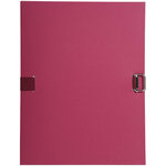 Chemise dos extensible papier - 24x32cm - Bordeaux EXACOMPTA