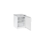 Petite armoire réfrigérée négative verticale - 200 l - cool head - r600a - abs1200598pleine x679x838mm