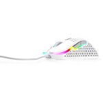 XTRFY Souris Gaming M4 lightweight - Blanche