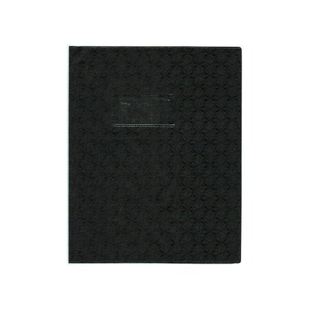 Protège-cahier Grain Losange 18/100ème 17x22 Noir CALLIGRAPHE