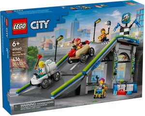 LEGO City - Zéro Limite : Rampe de Course pour Bolides - 60460