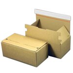 Lot de 10 boîte postale autocollante spid'boite 00 format 230x160x100 mm