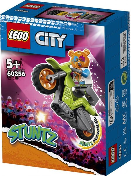 60356  La moto de cascade de lOurs ® City