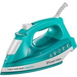 RUSSELL HOBBS 24840-56 - Fer vapeur Light & Easy Brights Aqua