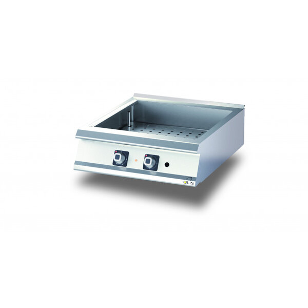 Bain marie electrique diamante 90 - 2 gn 1/3 et 2 gn 1/1 - olis -  - acier inoxydable x900xmm