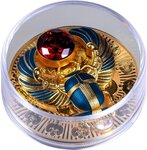 Pièce de monnaie en Argent - Cuivre 5 Dollars g 62.2 (2 Oz) Ag - 30 Cu Millésime 2026 ANCIENT EGYPT SCARAB (PRÉCOMMANDE)