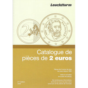 Catalogue des pièces de 2 euros commémoratives 2026.