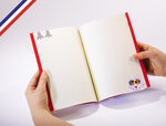 Happy world - Cahier A5 - Chat