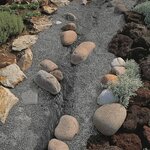 Ubbink  Revêtement d'étang en pierre "Classic" 5 x 0 4 m gris