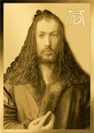 Monnaie ALBRECHT DÜRER Genius Lives Forever 1/1000 Oz Or 3000 Francs Chad 2026 (PRÉCOMMANDE)