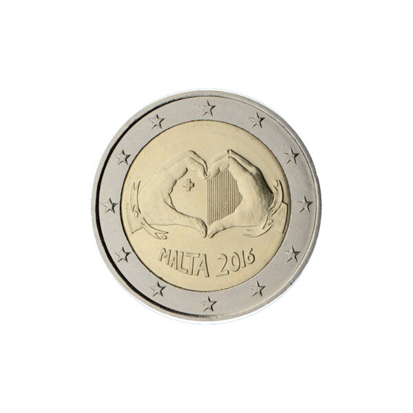 Malte 2016 - 2 euro commémorative amour