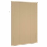 vidaXL Store Vénitien Marron clair avec motif 213 x 150 cm PVC
