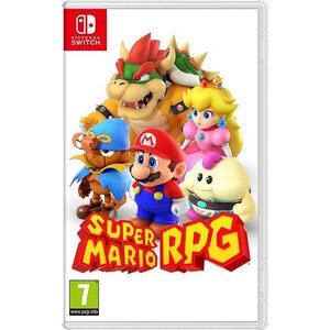 Jeu SWITCH Super Mario RPG
