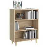 vidaXL Buffet Chêne sonoma 69 5x32 5x90 cm Bois d'ingénierie