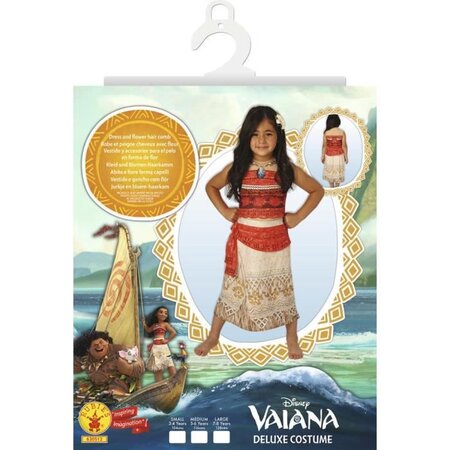Vaiana deguisement on sale